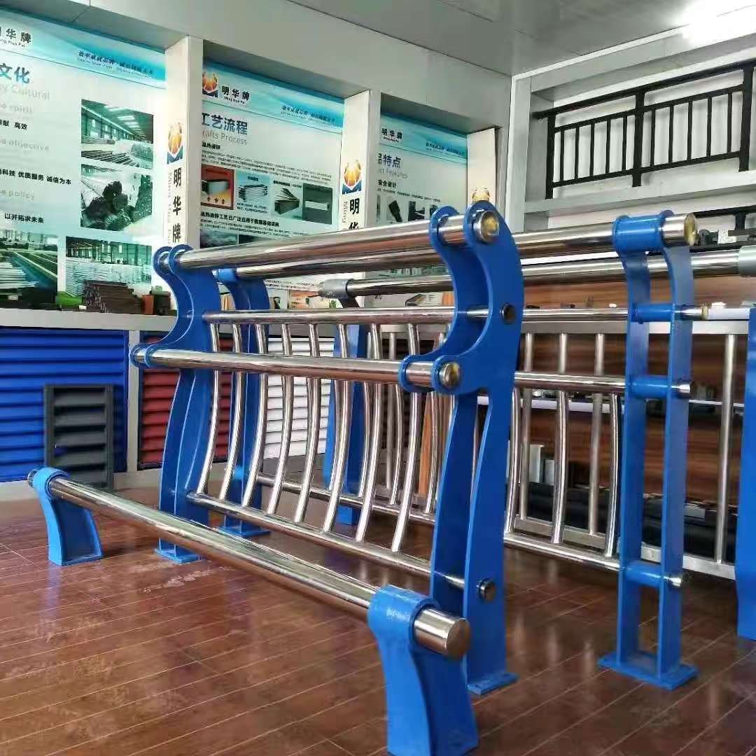 宿州市桥梁防撞护栏桥梁护栏 - 方案
